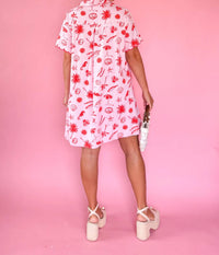 Karlie - Beach Shirt Dress