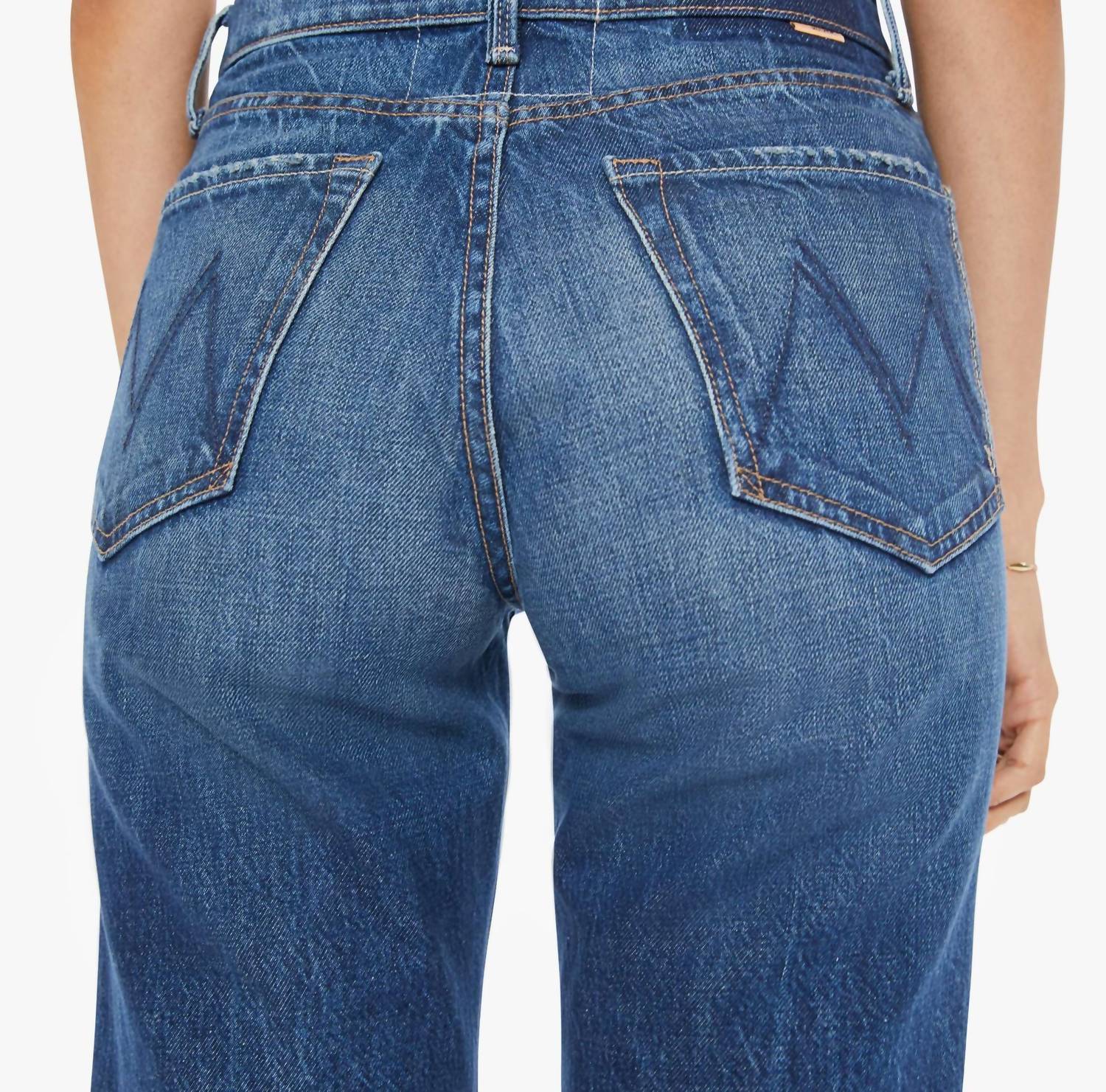 Mother - Well Stacked Rambler Ankle Jean