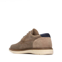 Xti Men's Comfort Sole Casual Oxfords in taupe - men's shoe - alternate view