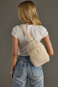 Panache - Women's Corduroy Sling Bag
