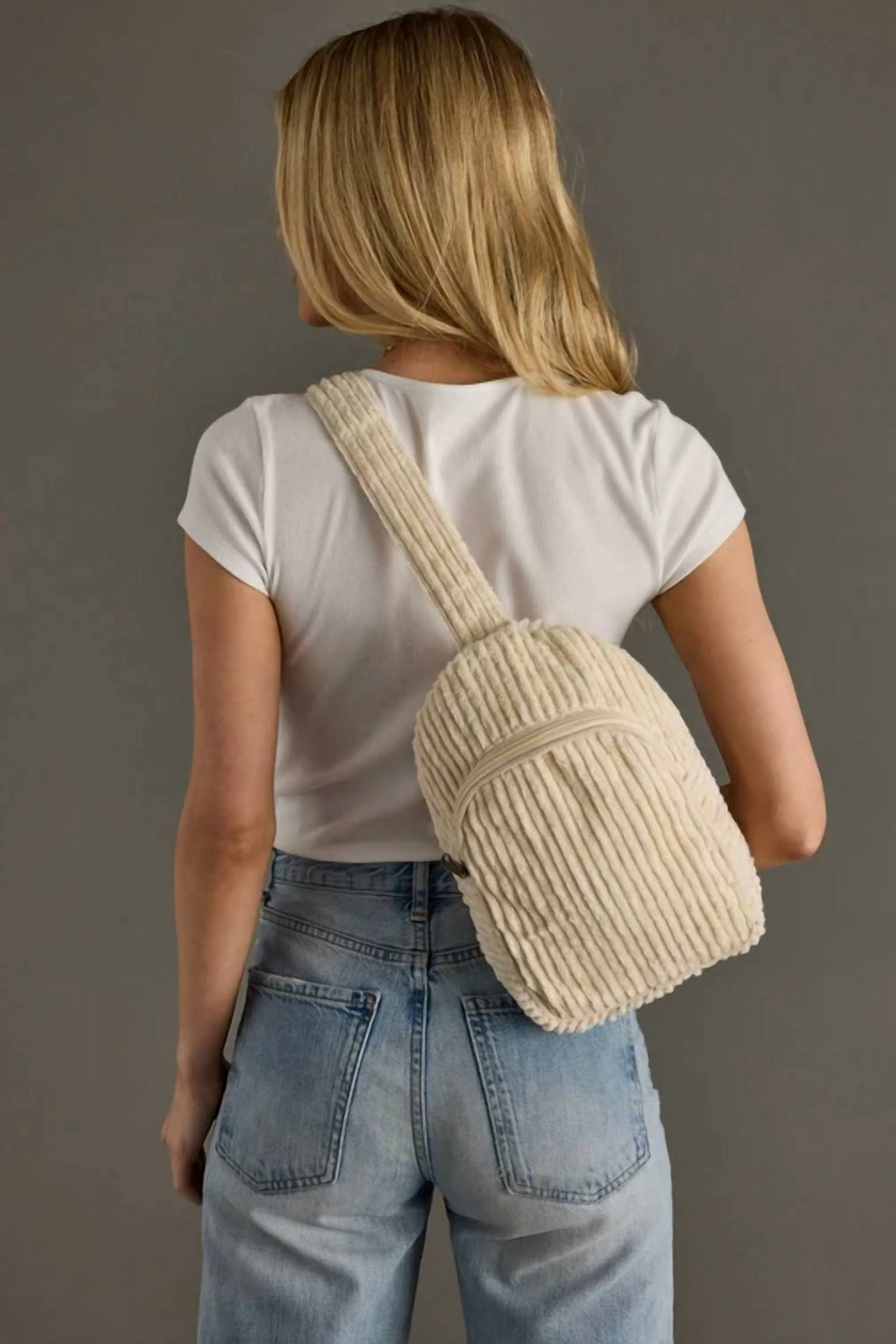 Panache - Women's Corduroy Sling Bag