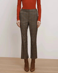 Veronica Beard - Arte Cropped High-waisted Pant