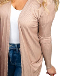 Blakeley - Wanna Dance Rayon Blend Long Sleeve Cardigan