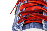 Very G - Women's Aman Usa Rhinestone And Satin Lace Up Sneaker