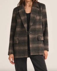 Z Supply - Kingston Relaxed Plaid Blazer
