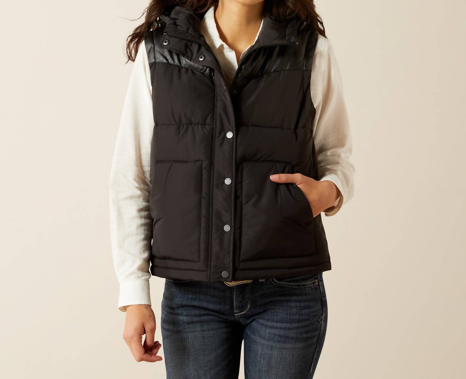 Ariat - Women's Frontier Puffer Vest
