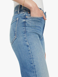 Mother - THE ROLLER FRAY JEANS