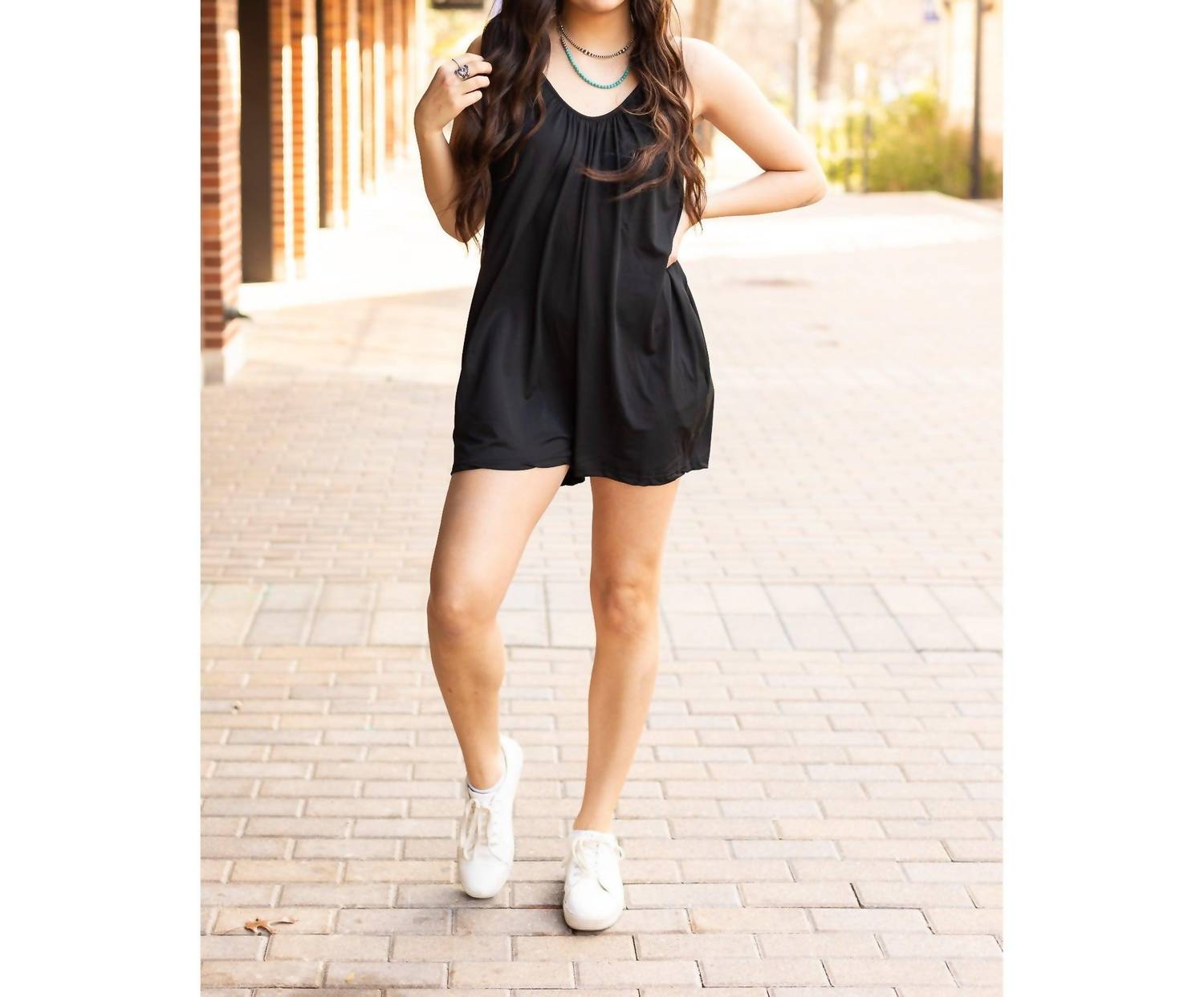 Julia Rose - Krista Pull-on Style Romper