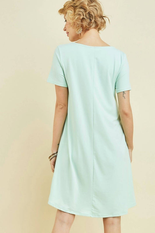 Entro - Strappy Shift Dress