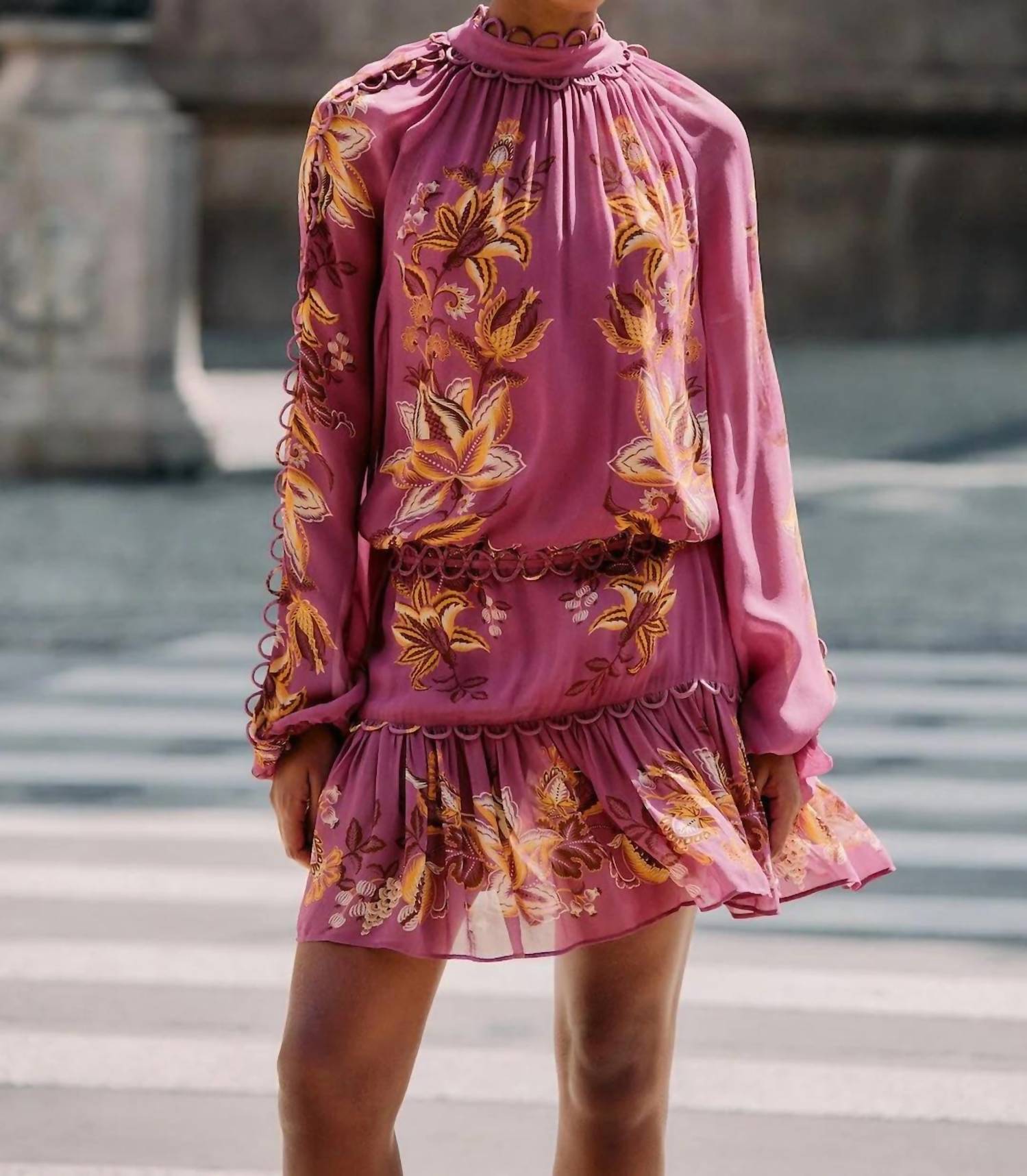 Farm Rio - DELICATE CHINTZ DRESS