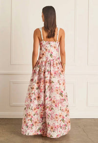 Aqua Blu - Sadie Floral Dress