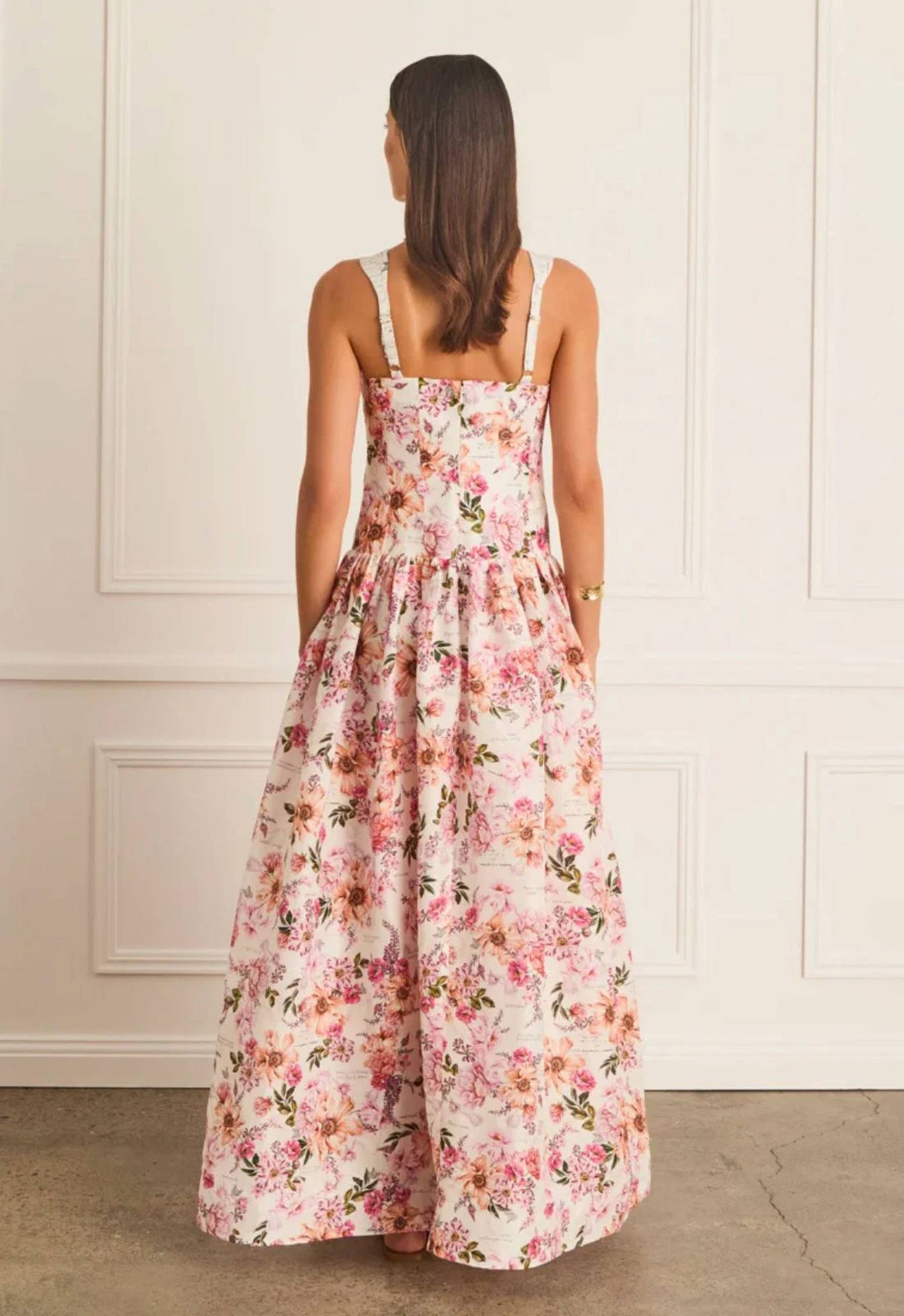 Aqua Blu - Sadie Floral Dress
