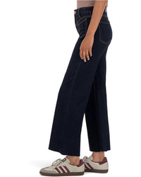 Kut From The Kloth - Charlotte High-rise Wide Leg Wide Front Seam Jeans