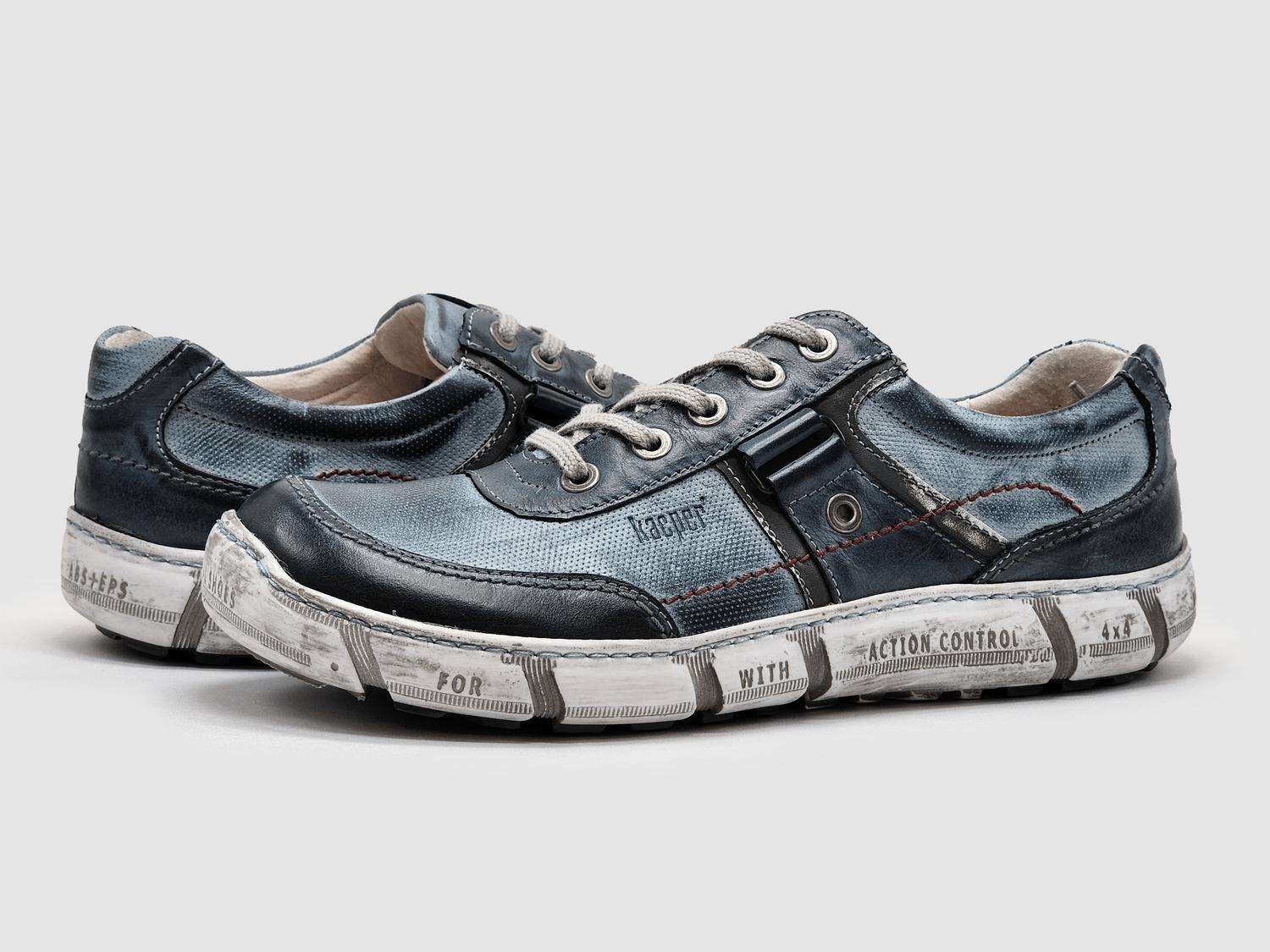 Kcr Group - Men's Action Leather Shoes