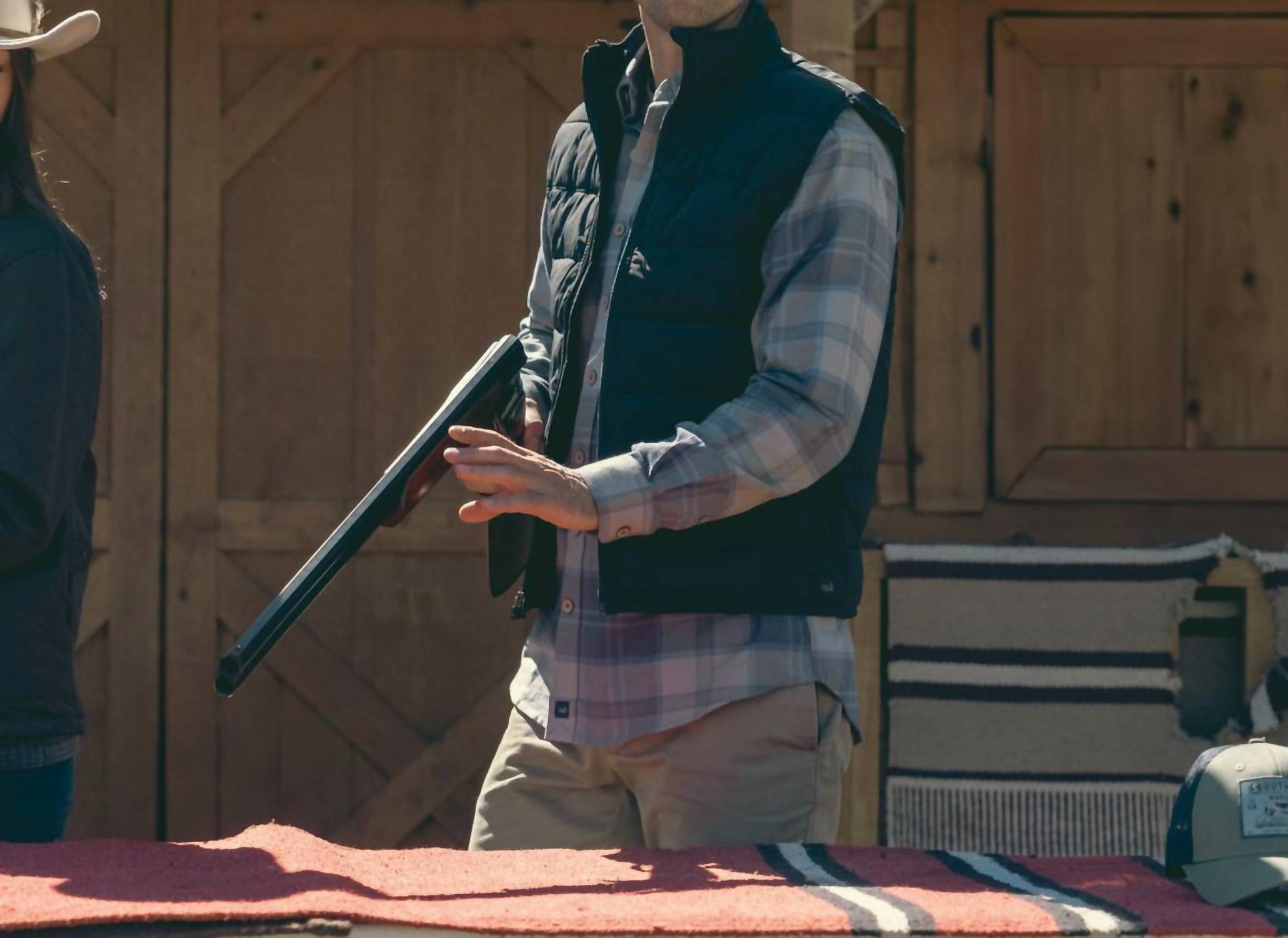 Southern Marsh - Llano Bend Flannel