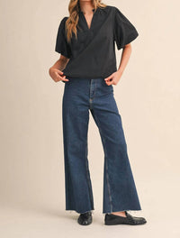 &Merci - Muse Puff Sleeve Blouse
