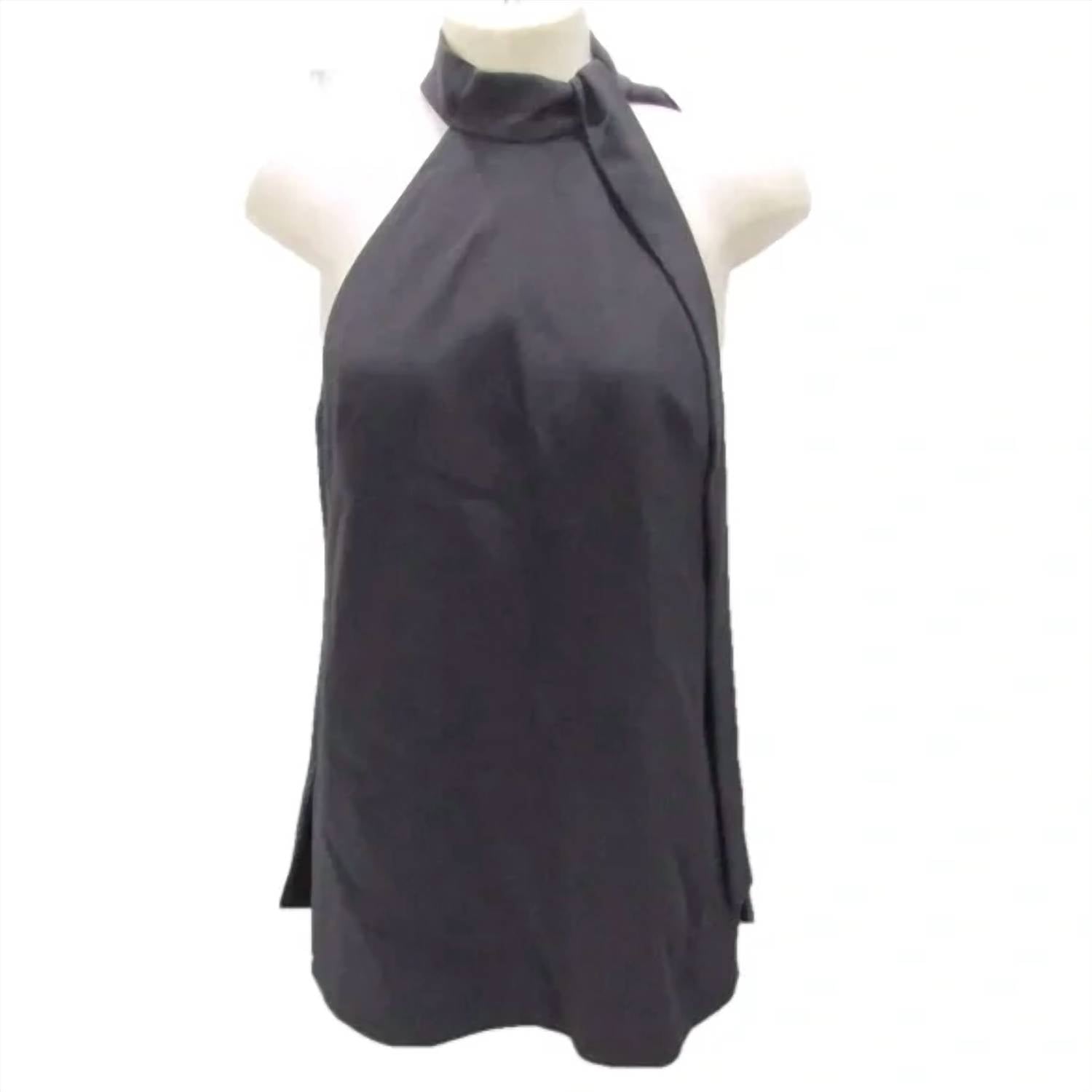 Kaufmanfranco 021 - Women’s Silk Tie Neckline Blouse