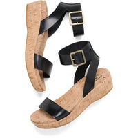 Kork-Ease - Women's Mullica Ankle Strap Platform Wedge Sandal