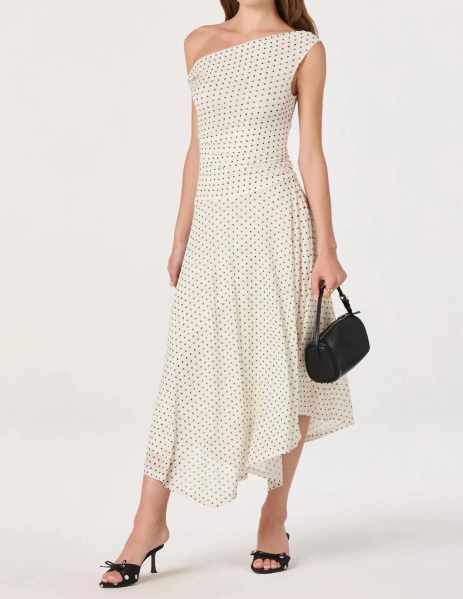 Astr - Nola Midi Dress