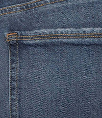 Good American - Soft-tech Good Waist Cropped Palazzo Jeans