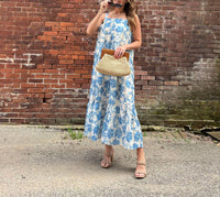 J.Nna - Sutton Floral Maxi Dress