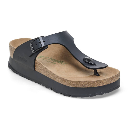 Birkenstock - Women's Gizeh Flex Platform Sandals