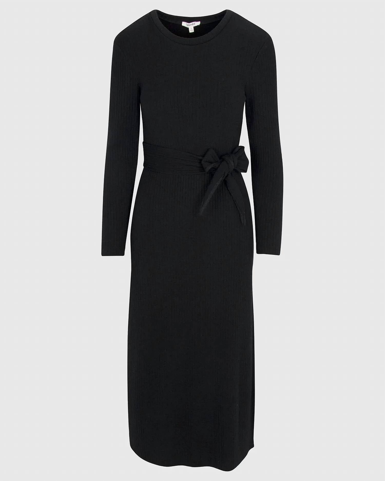 Splendid - London Rib Knit Sweater Dress