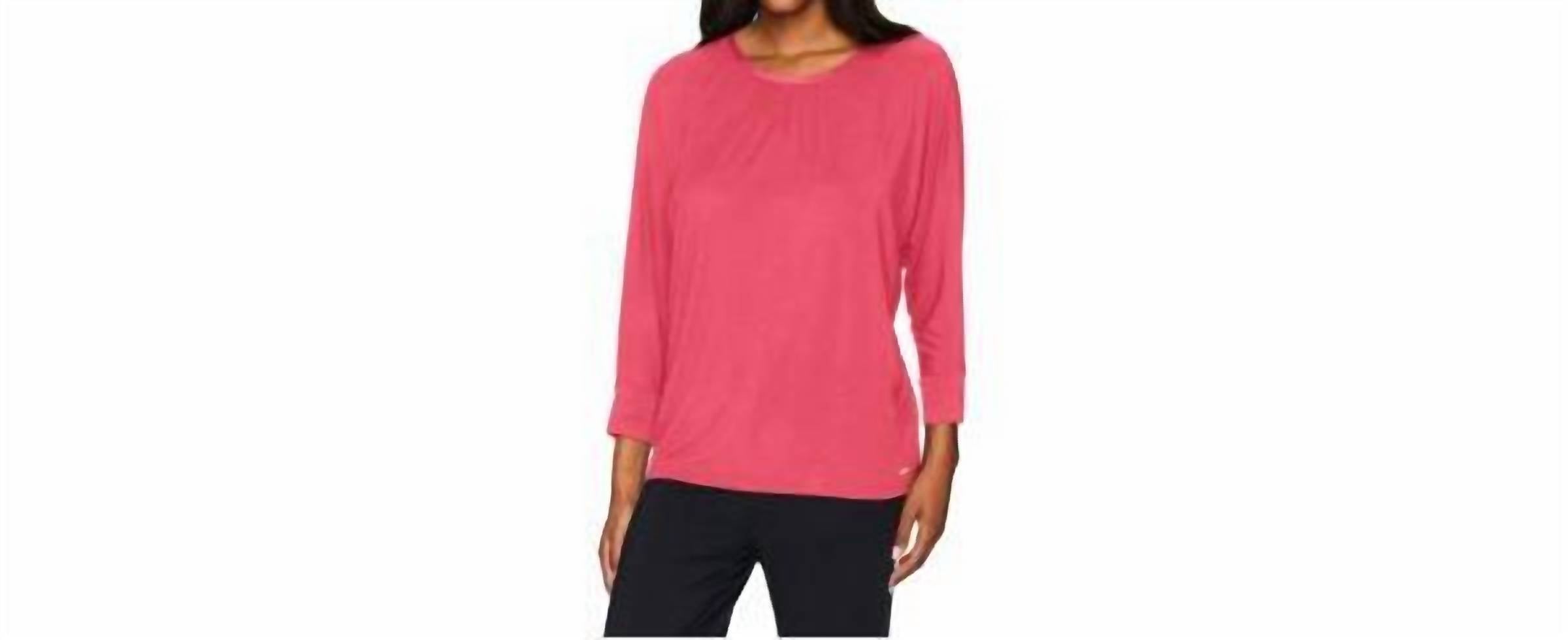 Sesoire - Women's Sleepwear Soft Knit Sleep Top