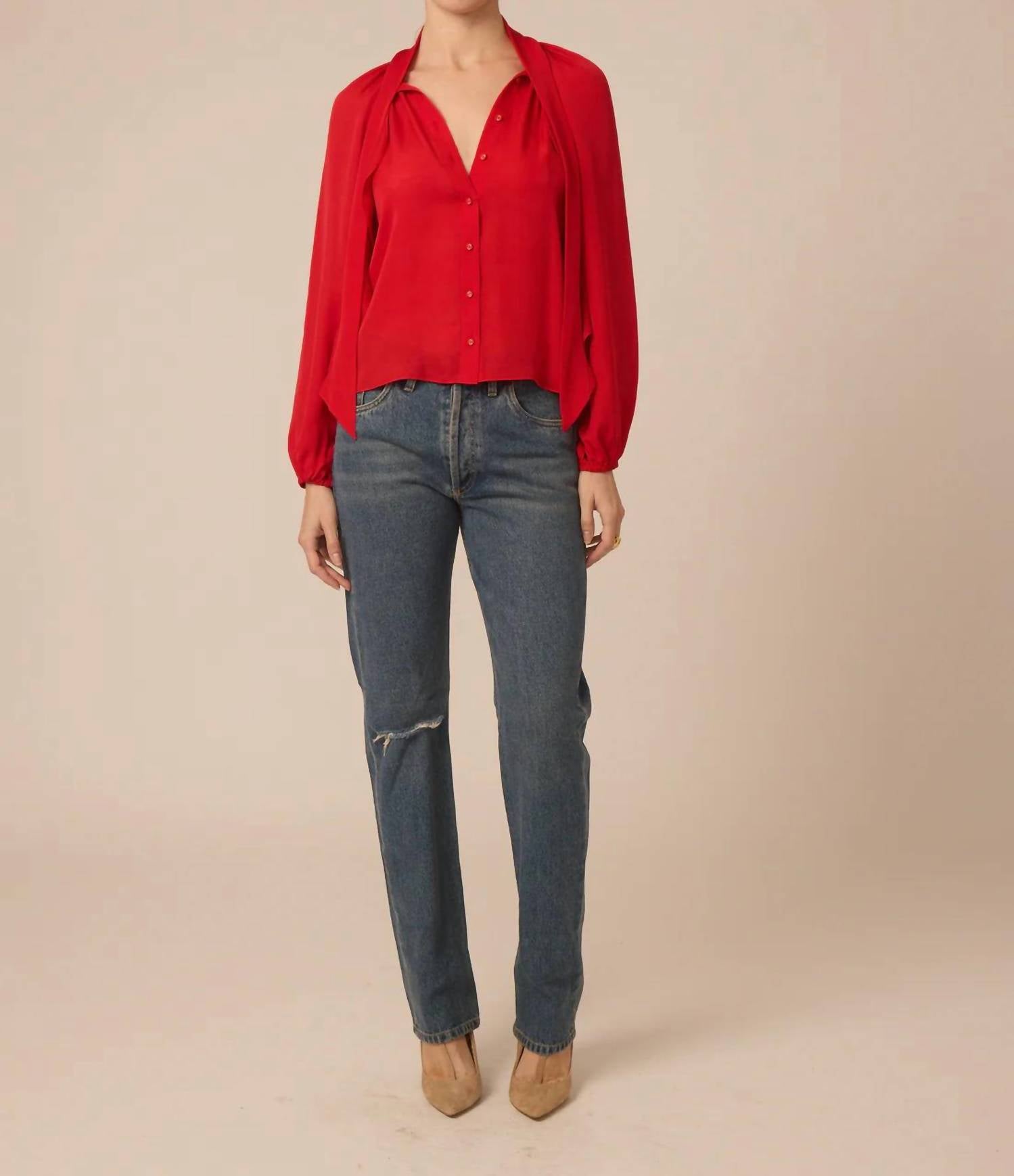Gilner Farrar - Tiffany Blouse