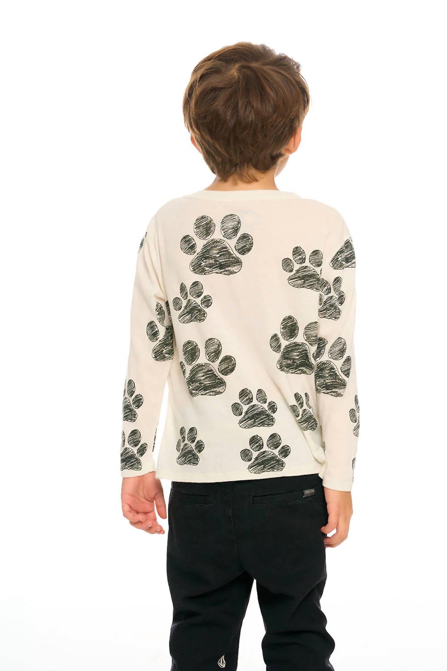 Chaser - Dog Paw Charity Tee