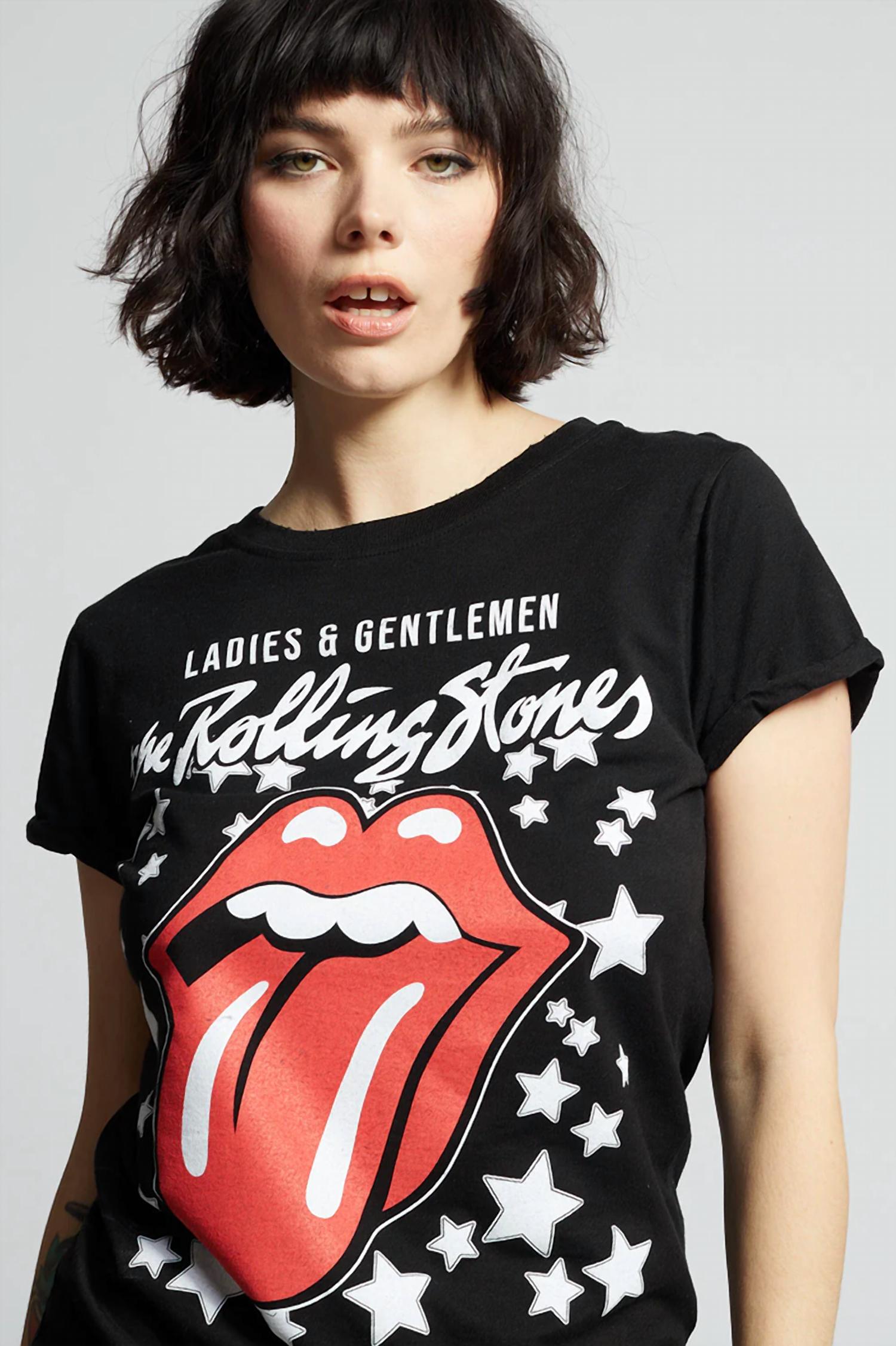 Recycled Karma - Rolling Stones Stars Tee