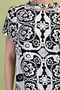 Gigio - Medallion Print Blouse