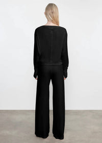 Enza Costa - Cashmere Jersey Drawcord Pants