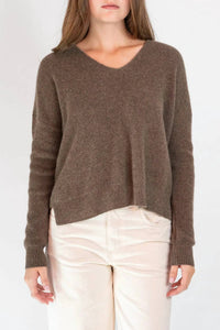 Demylee New York - Maribel V-neck Sweater