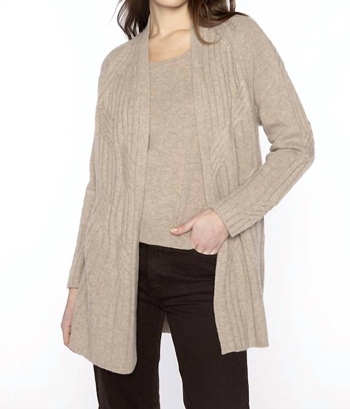 Kinross - Easy Cable Cardigan