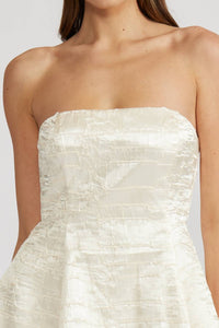 Lucy Paris - DIERDRE SLEEVELESS MINI DRESS