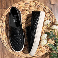Corkys Footwear - Women's Quilty As Charged Slip On Loafers