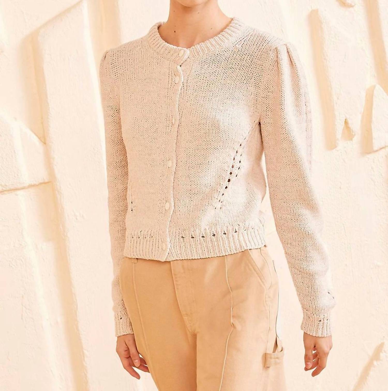 Ulla Johnson - Joelle Long Sleeve Cardigan
