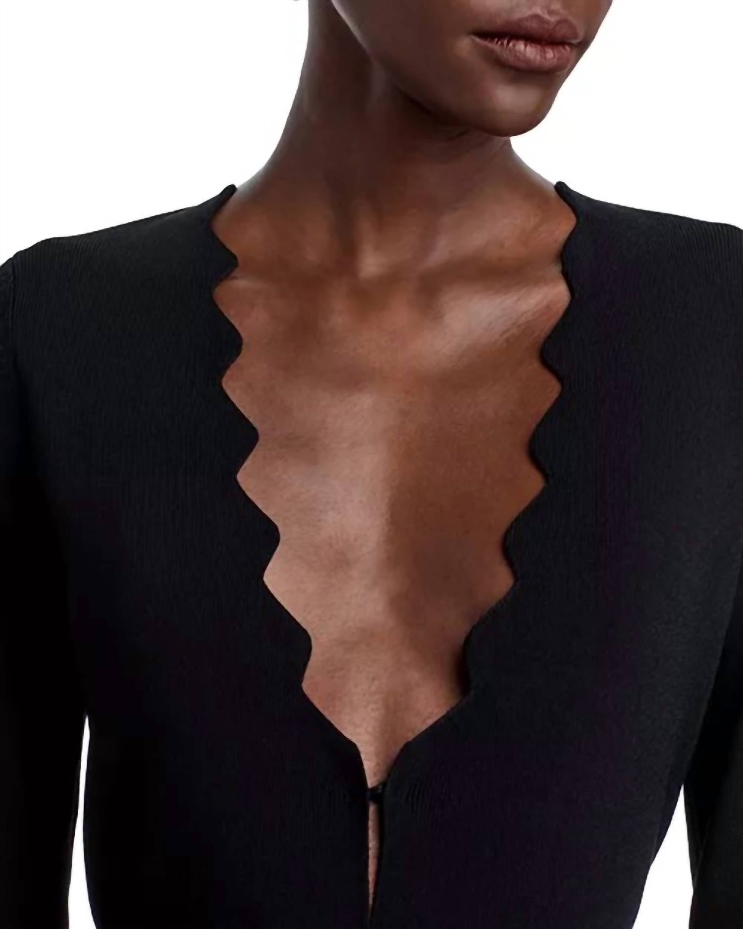 Elie Tahari - Serenda Belted Sweater