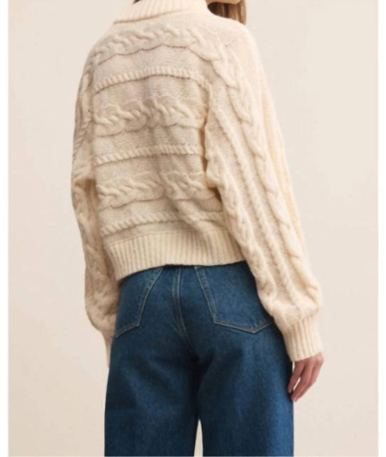 Z Supply - Arctic Cable Sweater