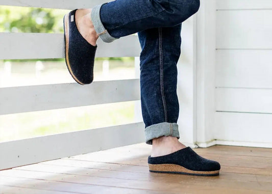 Stegmann - Men's Original Cork Wool Clog