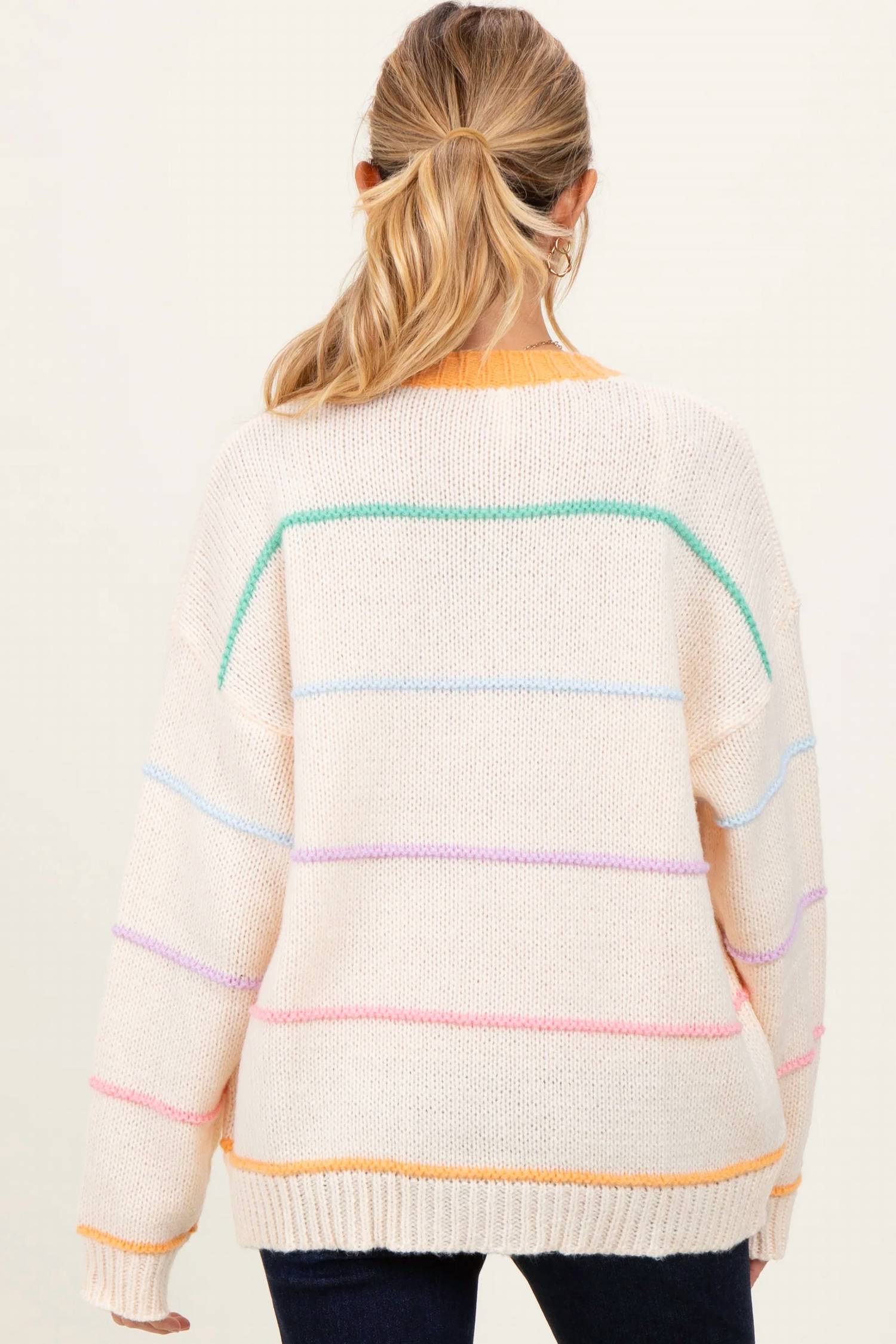 Jodifl - Savannah Striped Cardigan
