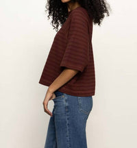 Sanctuary - Boxy Raglan Sleeves Tee