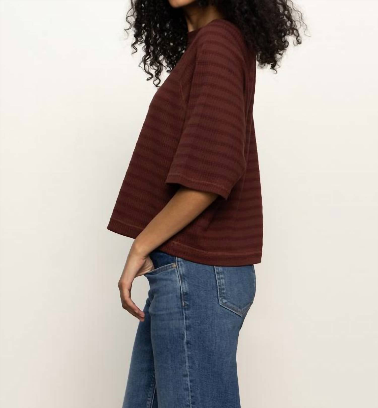 Sanctuary - Boxy Raglan Sleeves Tee