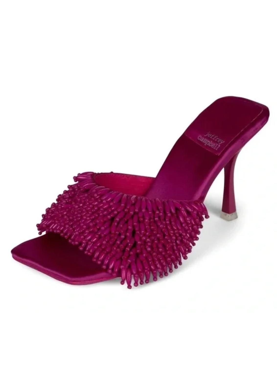 Jeffrey Campbell - Kinsley Beaded Heels