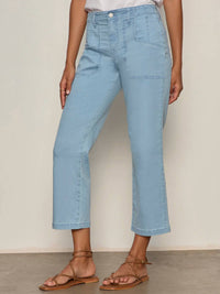 Sanctuary - Retreat Cropped Wide Leg Pants