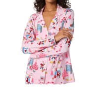 Bedhead Pjs - Must Be Santa Long Sleeve Classic Stretch Jersey Pajama Set