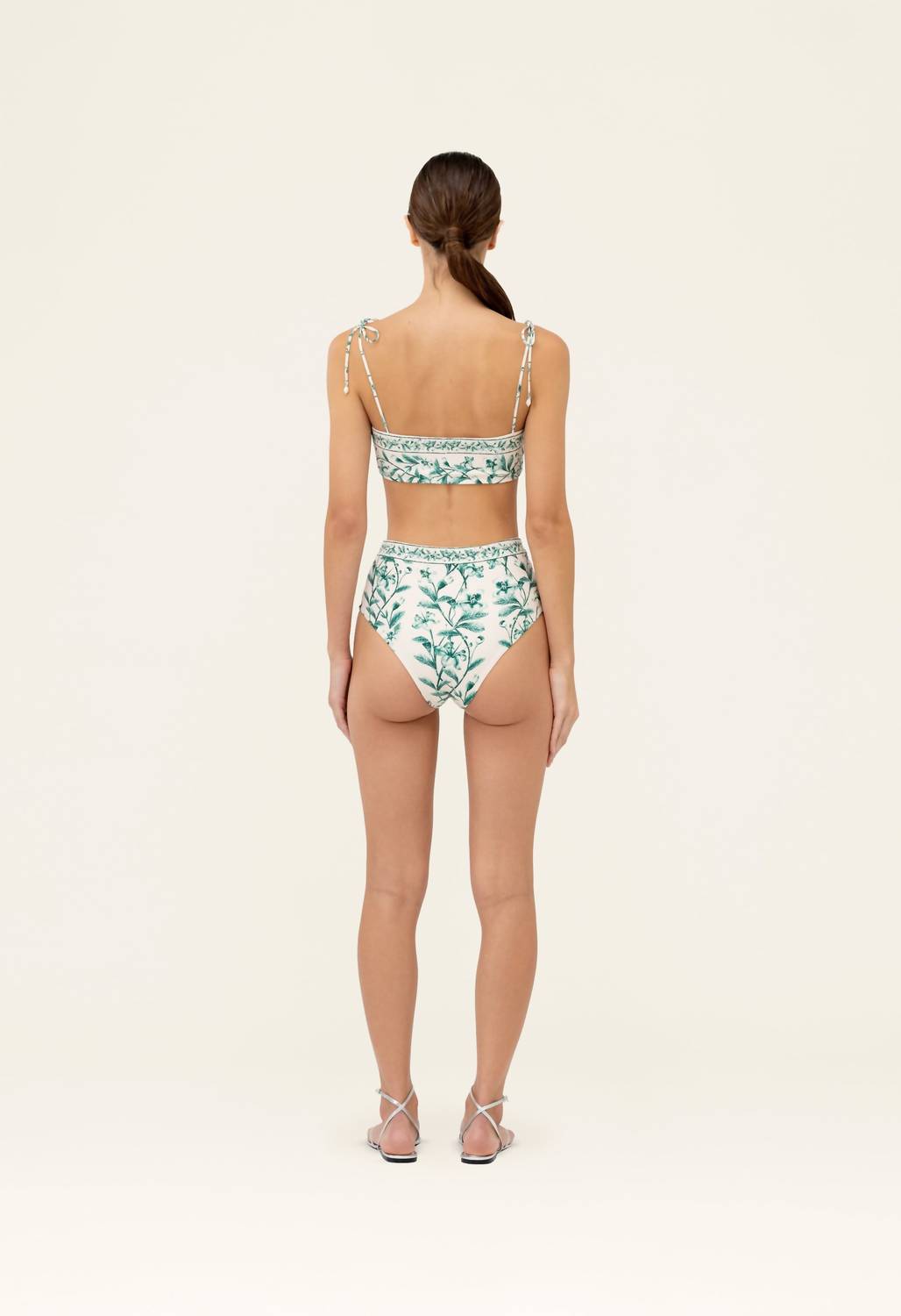 Agua By Agua Bendita - Magenta Ceiba Bikini Bottom