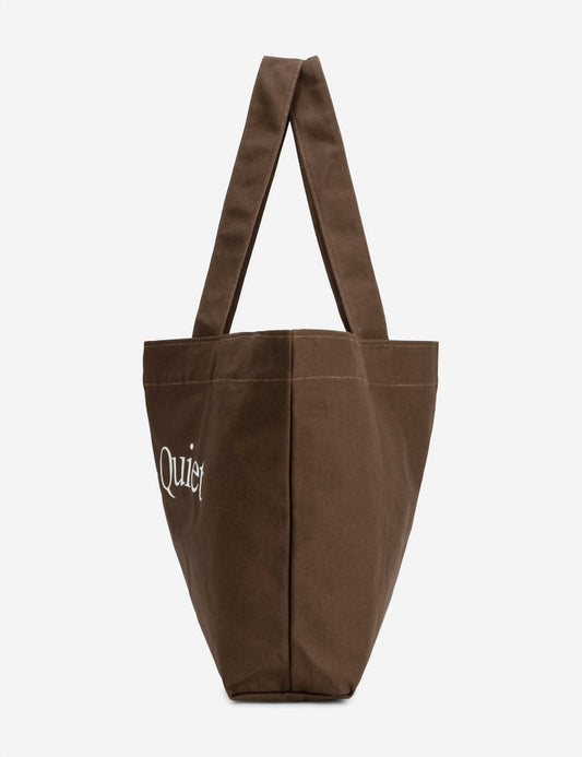 Museum Of Peace & Quiet - Unisex Wordmark Tote Bag