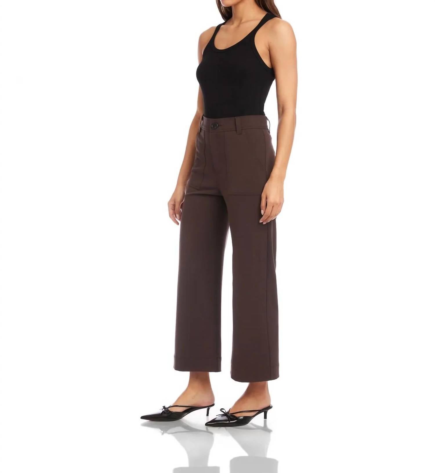 Fifteen Twenty - Rylee Crop Pant